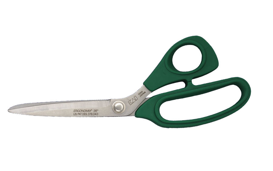 KAI® 5240 9 1/2 Ergonomix® Industrial Scissors - 5000 Series Stainless  Steel Shears